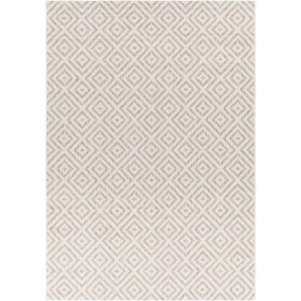 Artistic Weavers Tuptim Teal 8 ft. x 10 ft. Traditional Indoor/Outdoor Area Rug