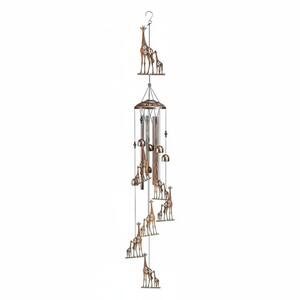 Extra-Large Serenity Bell Windspiel – 91,4 Cm Große Windglocke Mit Tiefem Klang Für Garten & Terrasse