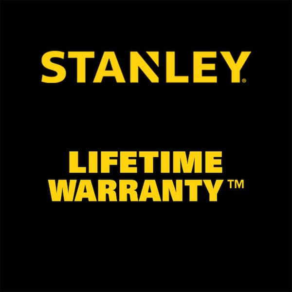 Stanley 1/4 & 3/8 in. Drive Black Chrome SAE 69-Piece Mechanic Tool Set  92-824 - The Home Depot