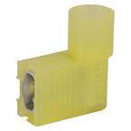 12-10 AWG Nylon Insulated Female Flag Terminal (12-Pack)