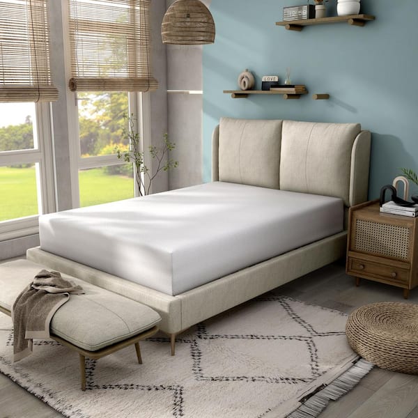 Furniture of America Nixy Full Medium Memory Foam 12 in. Bed-in-a-Box CertiPUR-US Bamboo Charcoal Mattress
