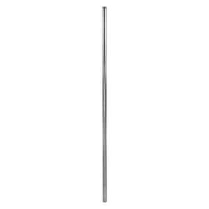 1-5/8 in. x 1-5/8 in. x 5.5 ft. 16-Gauge Galvanized Steel Swedged End Line Fence Post