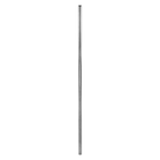 1-5/8 in. Dia x 6 ft. 16-Gauge Galvanized Steel Chain Link Fence Line Post