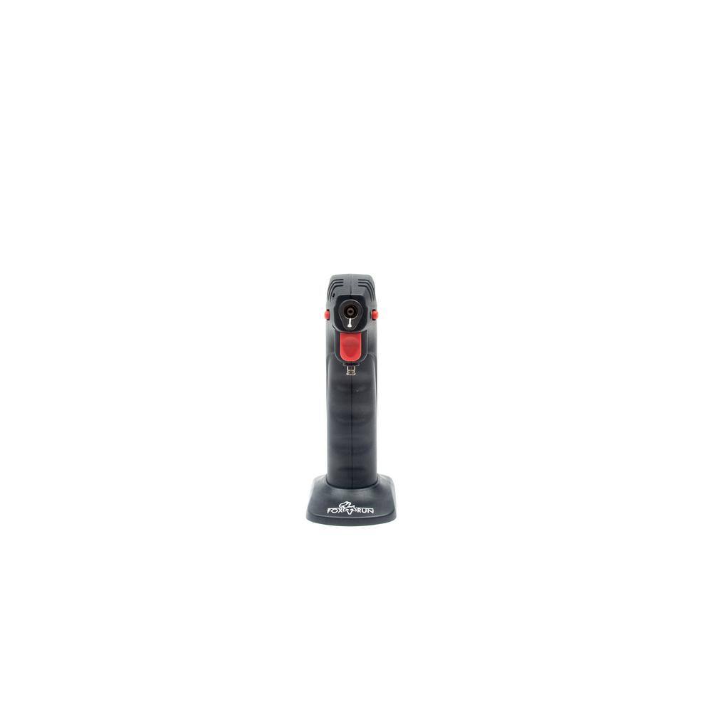Black Butane Crème Brûlée Torch with Safety Lock