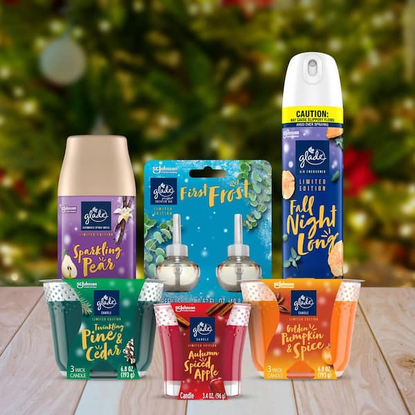 Glade 6.2 oz. Twinkling Pine and Cedar Automatic Air