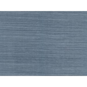 Lamphu Blue Grasscloth Blue Wallpaper Sample