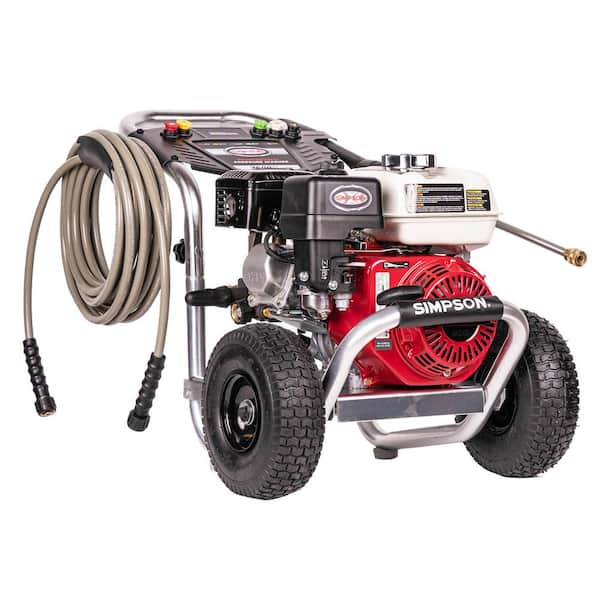 3600 PSI 2.5 GPM Cold Water Gas Pressure Washer with HONDA GX200 Engine