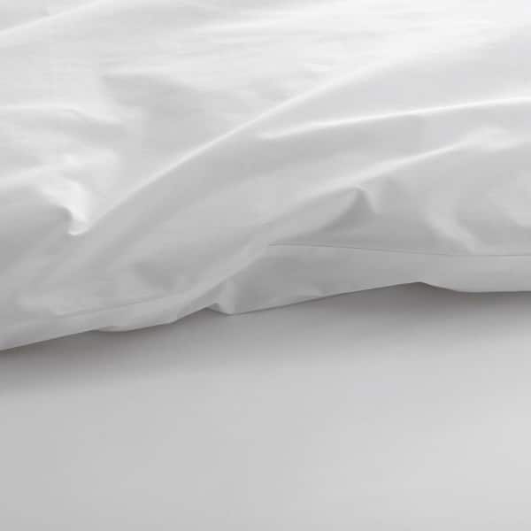 Company Cotton Solid Border Cotton Percale Duvet Cover