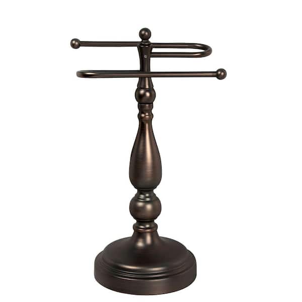 Barclay Products Everdeen Freestanding Towel Holder in Oil Rubbed Bronze