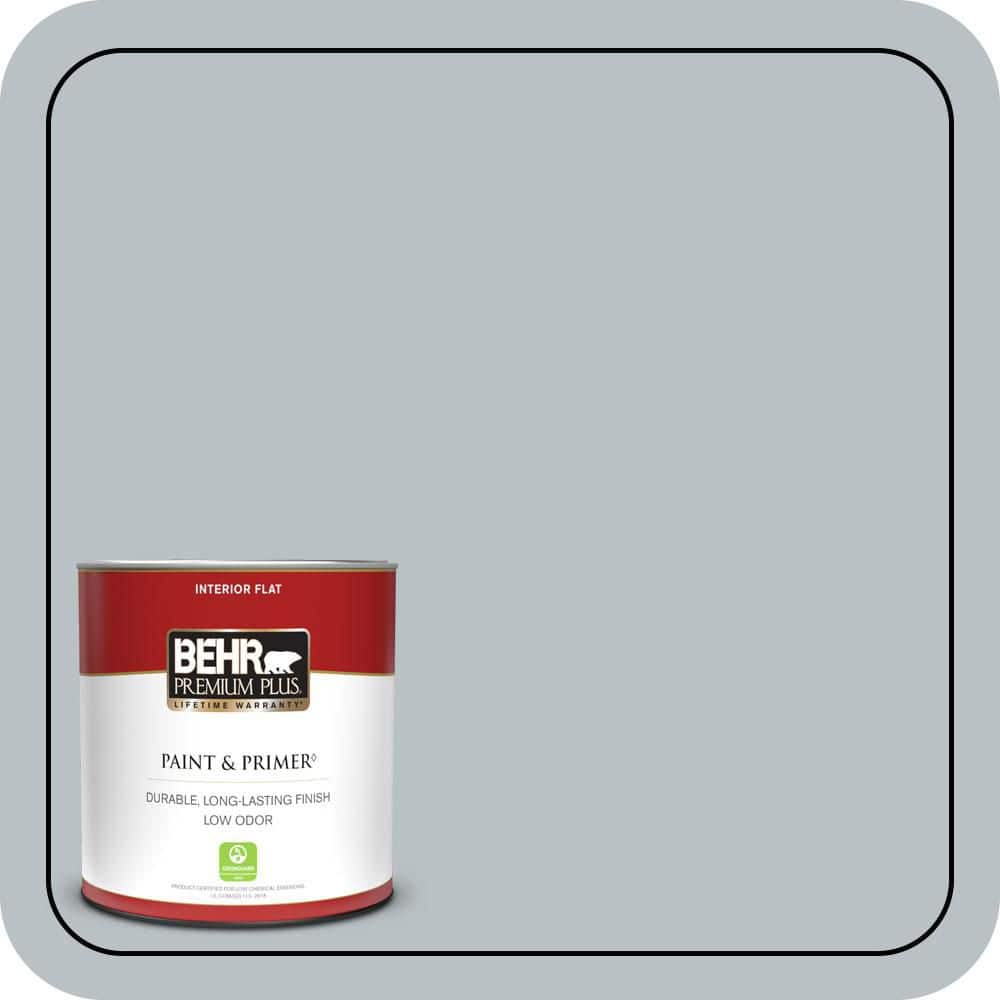 1 qt. #MQ5-31 Distant Star Flat Low Odor Interior Paint & Primer price history on PriceWatchPro