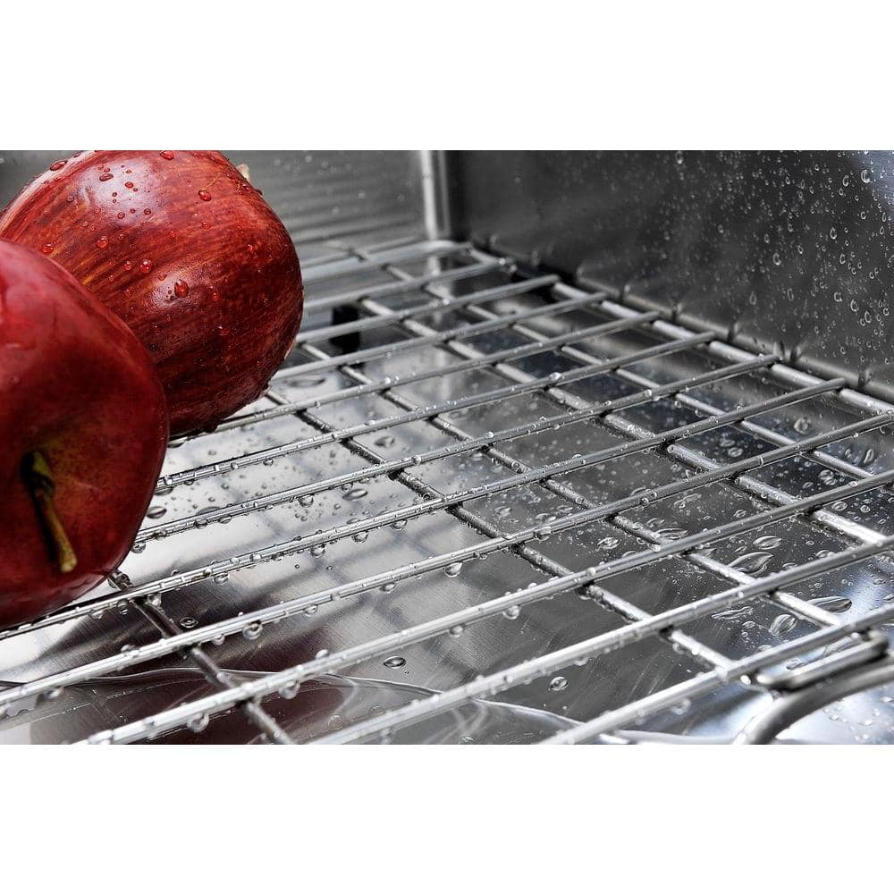 Elysian 36'' Stainless Steel Farmhouse Double Bowl Kitchen Sink