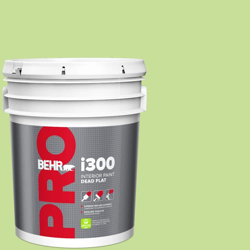 5 gal. #420A-3 Key Lime Dead Flat Interior Paint price history on PriceWatchPro