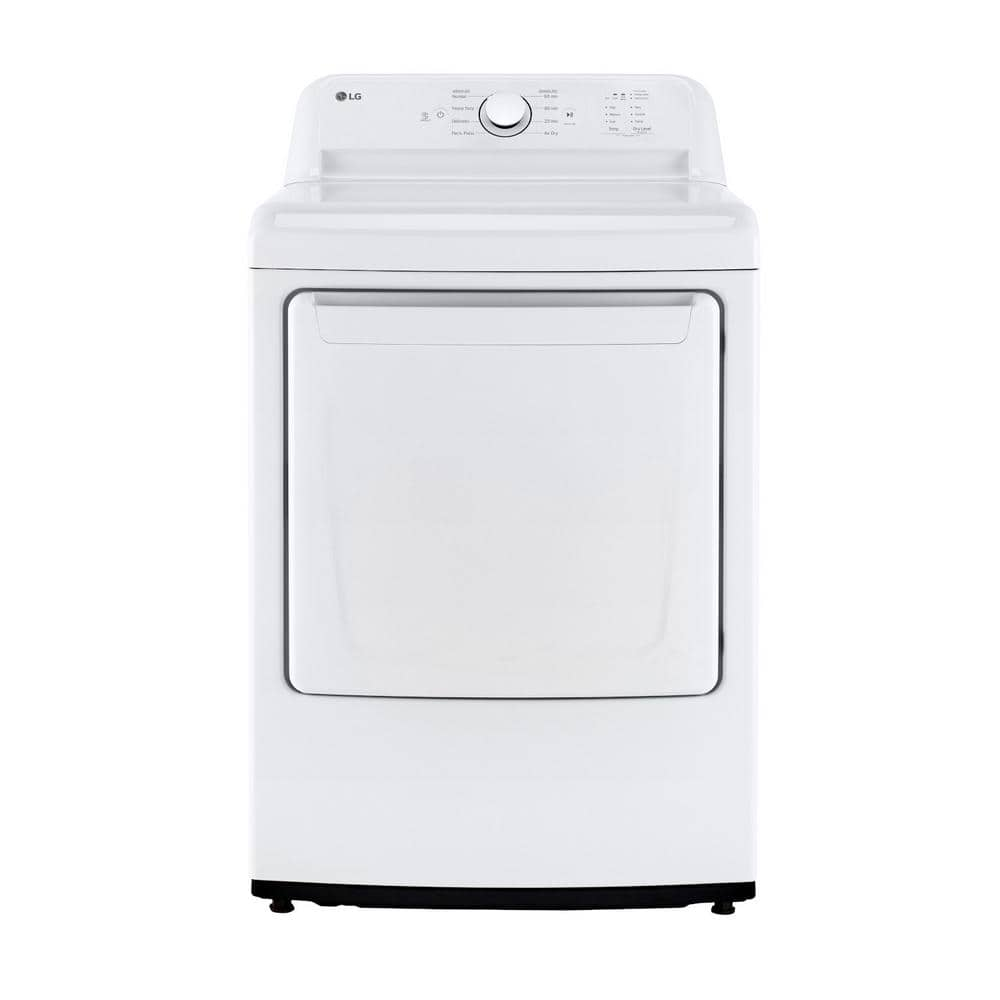 7.3 Cu.Ft. Vented Gas Dryer in White with Sensor Dry Technology