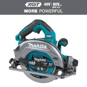 40V Max XGT Brushless Cordless 7-1/4 in. Circular Saw with Guide Rail Compatible Base, AWS Capable (Tool Only)