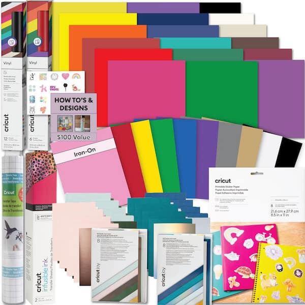 Cricut Explore and Maker Deluxe 70+ Piece Cutting Machine