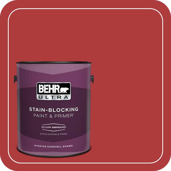 BEHR ULTRA 1 gal. Home Decorators Collection #HDC-WR14-10 Winter Poinsettia Extra Durable Eggshell Enamel Interior Paint & Primer