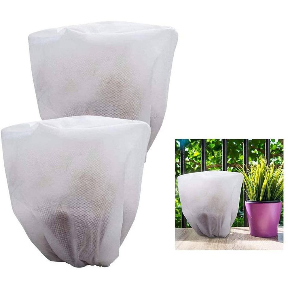 Photos - Plant Stand Plant Cover Shrub Jacket - 1.5 oz. 7.9 in. x 7.9 in. Warm Worth Frost Blan