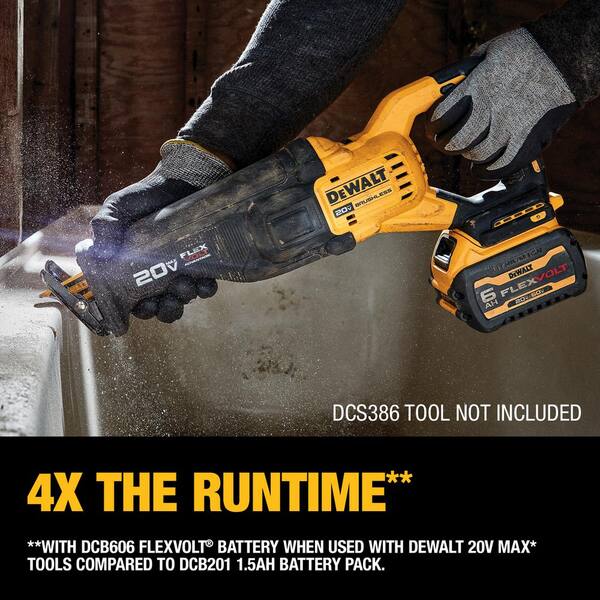 DeWalt 20V Max 7-1/4 Brushless Cordless Circular Saw w/ FlexVolt