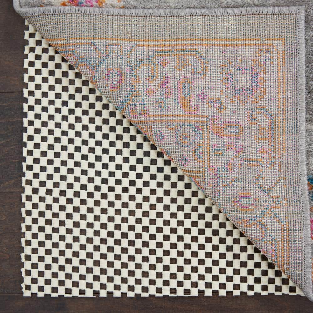 Ivory Non-Slip Open-Weave Rug Pad