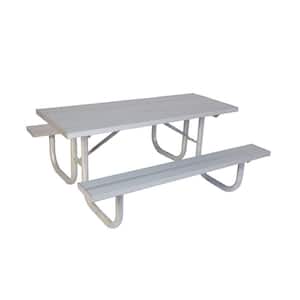 8 ft. Aluminum Commercial Park Portable Table