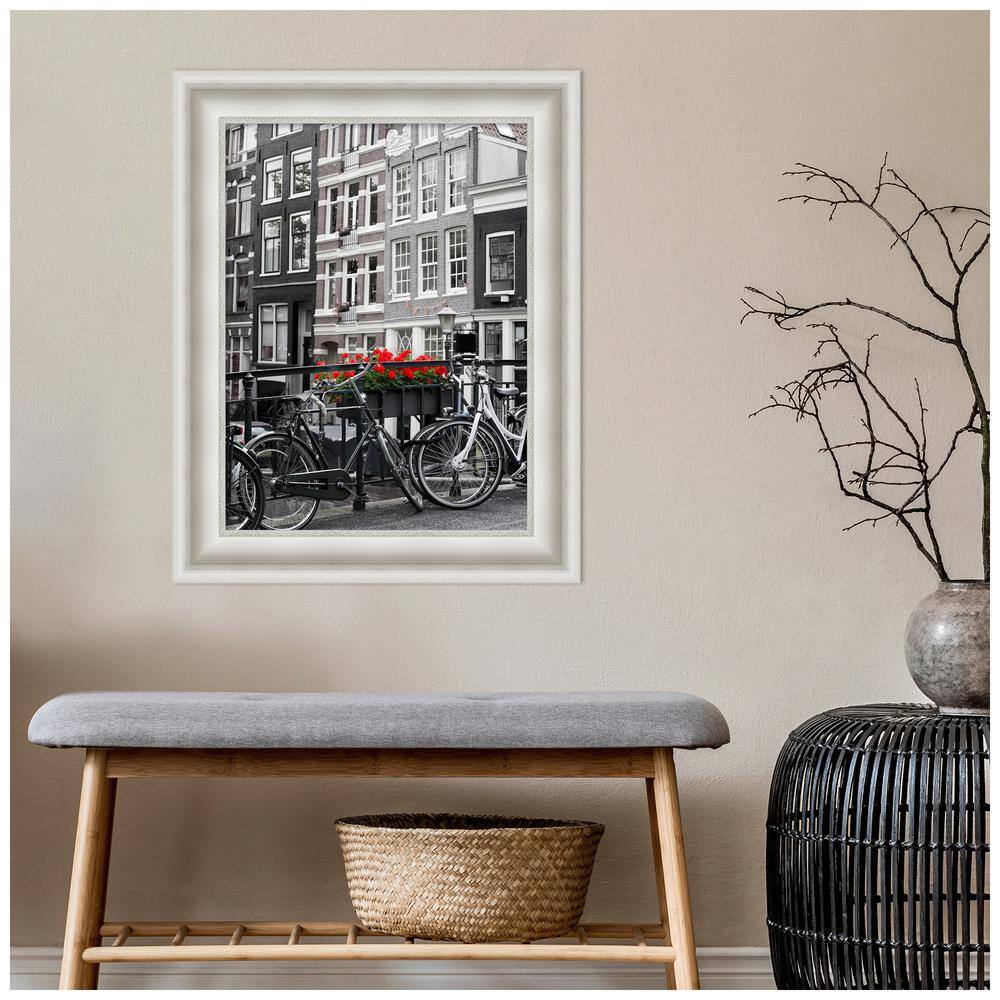 Classic Parlor White Polystyrene Wall Picture Frame