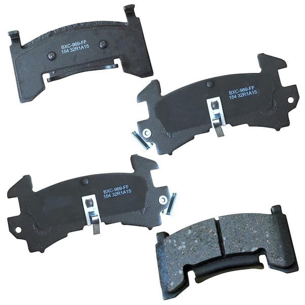 STOP BY BENDIX Disc Brake Pad Set 1996-1999 Mitsubishi Eclipse 2.4L