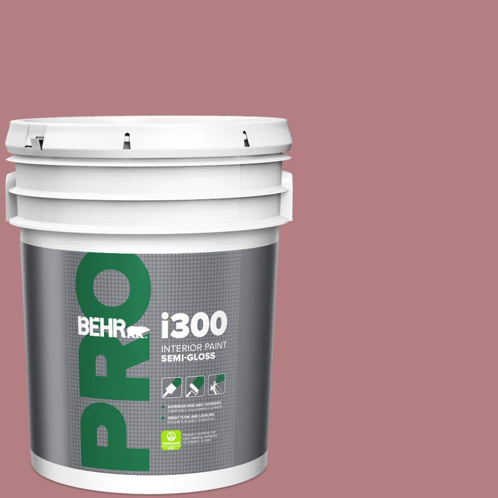 5 gal. #T14-15 Minuet Rose Semi-Gloss Interior Paint price history on PriceWatchPro