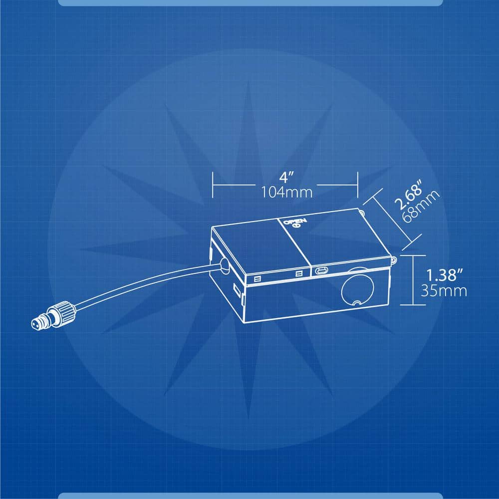 Nickel 4'' Round LED Canless Recessed Lighting Kit