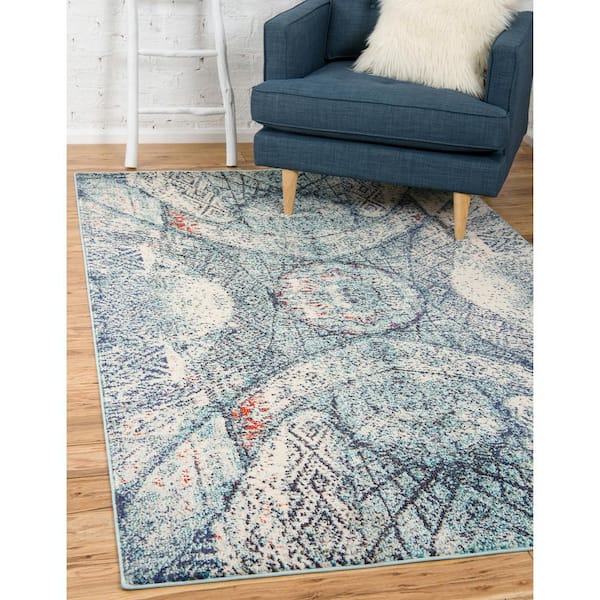 Vita Munch Blue 10' 6 x 16' 5 Area Rug