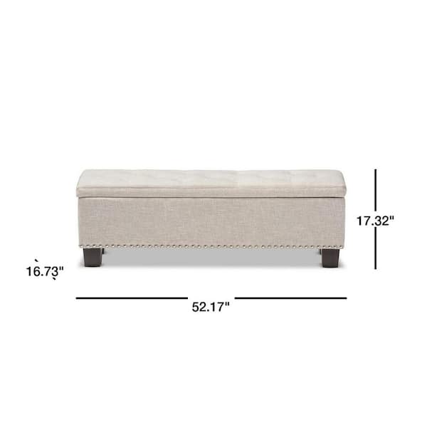 Studio-Made Slat Benches with Brass Accents Studio-Made Slat Benches with Brass Accents