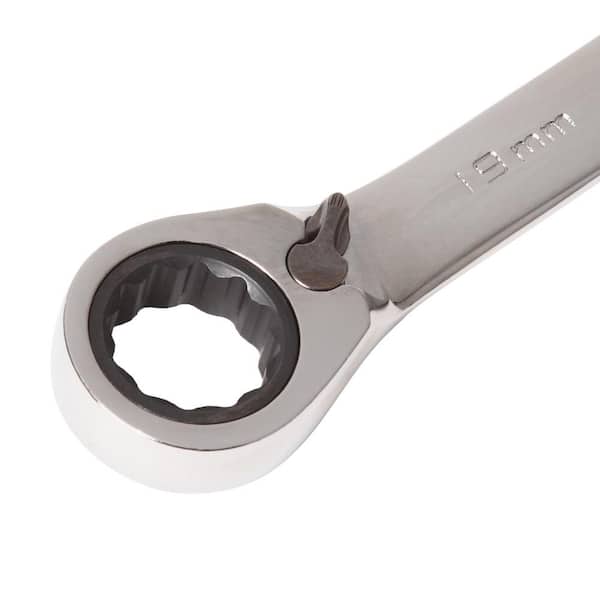 GEARWRENCH Metric 72-Tooth Reversible Combination Ratcheting