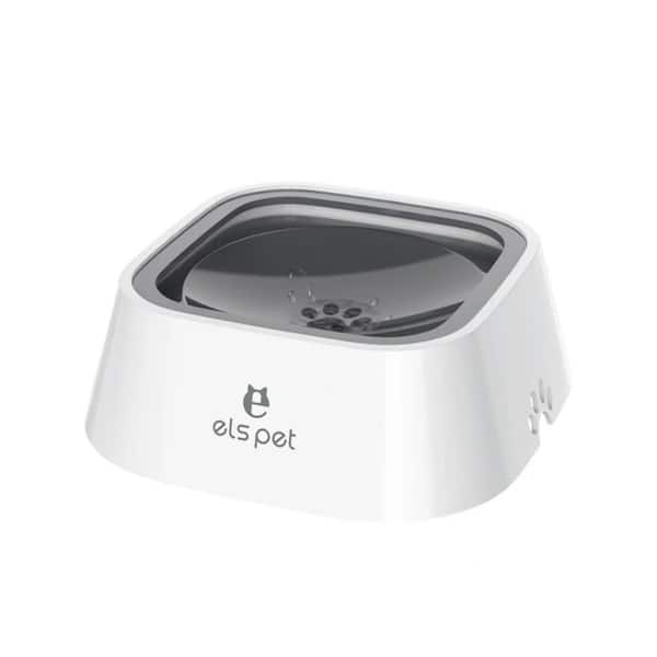 els pet 1L Pet Floating Disk Water Bowl