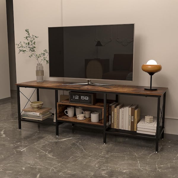 Salón mueble tv y aparador KZ4 - Estudio Roi