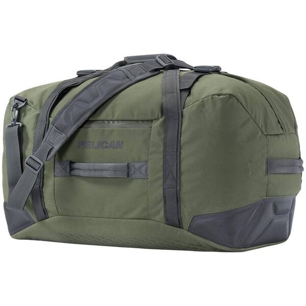 Pelican 9.84 in. Green Water-Resistant Duffel Bag