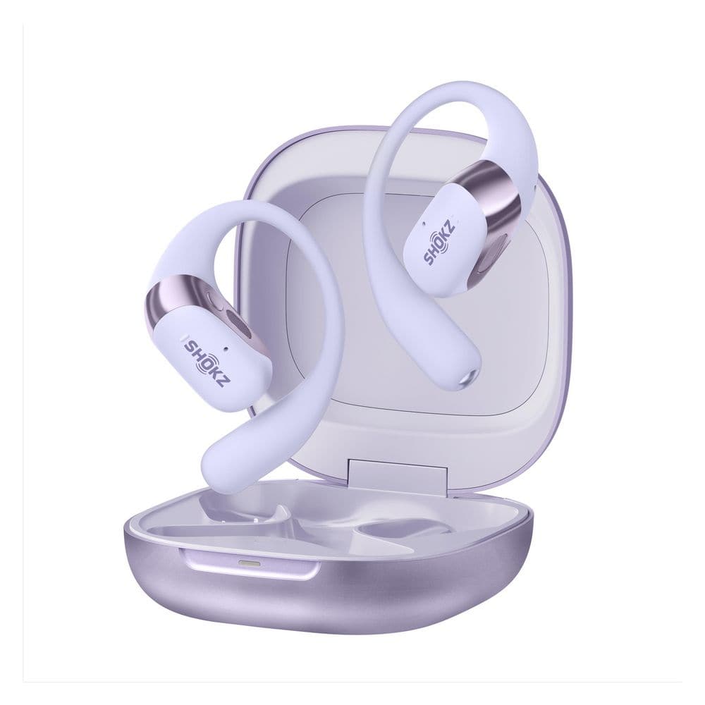 SHOKZ OpenFit 2+True Wireless Bluetooth Earbuds Purple T921-ST-PR