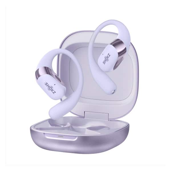 OpenFit 2+True Wireless Bluetooth Earbuds Purple