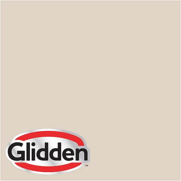 Glidden Premium 1-gal. #HDGWN06 Natural Wicker Satin Latex Exterior Paint