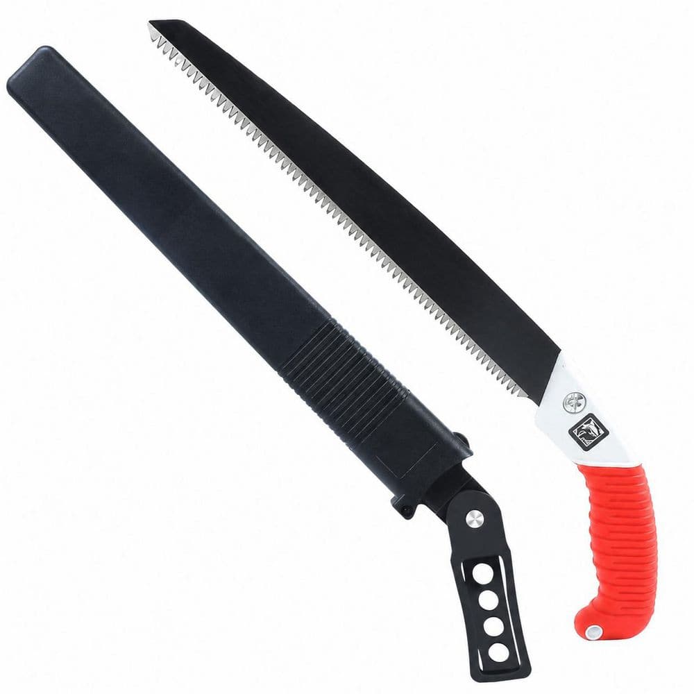 10.5 in. SK5 Steel Blade Pruning Saw with Super Sharp Teeth, Three Sided Grinding, Anti Slip Rubber Handle price history on PriceWatchPro