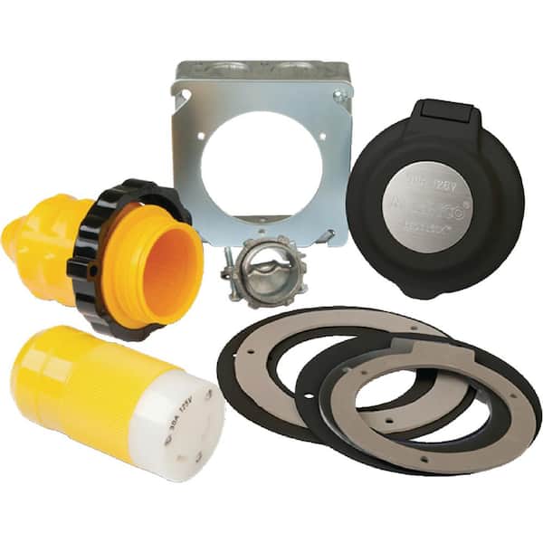 ParkPower 30 Amp Conversion Kit in Black