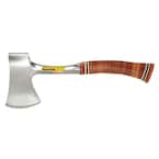 12 in. Sportsman's Axe with Leather Grip