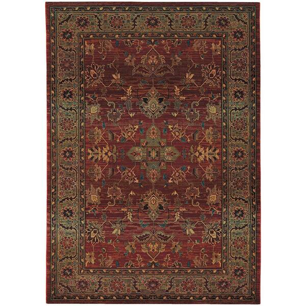 Home Decorators Collection Enchantment Brick 4 ft. x 6 ft. Area Rug ...