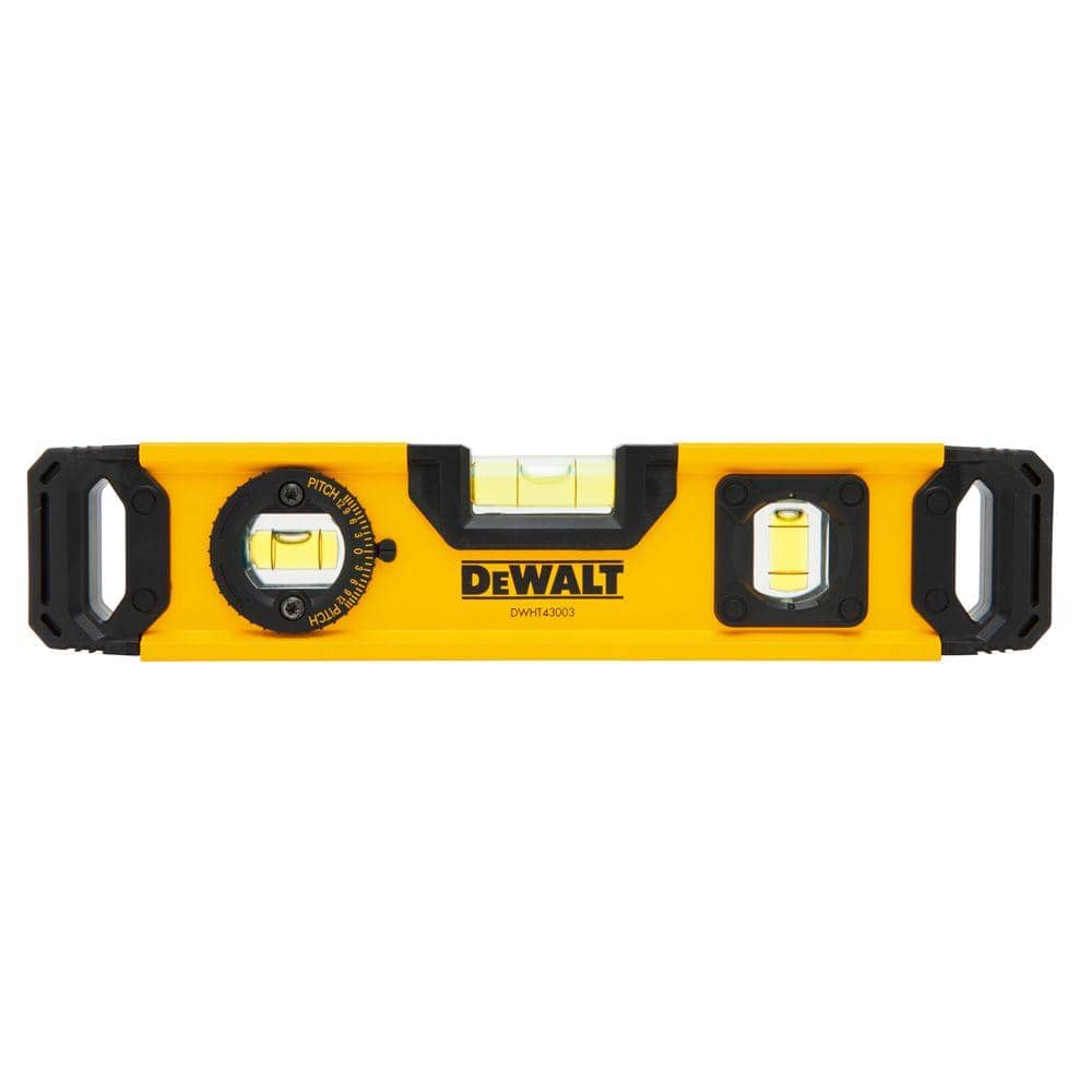 DEWALT in. Torpedo Level DWHT43003 The Depot