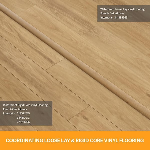 Malibu Wide Plank French Oak Alturas 22 MIL 7.2 in. x 48 in. Click
