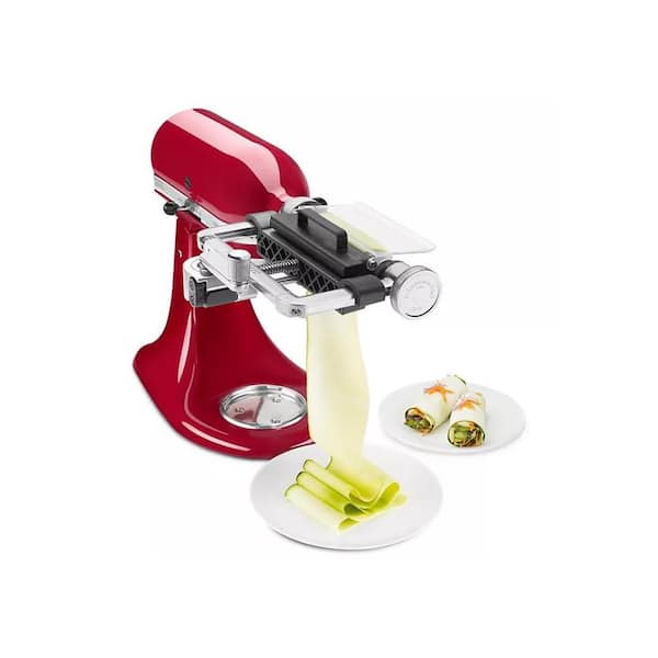 KitchenAid Stainless Steel Vegetable Sheet Cutter Attachment with ...
