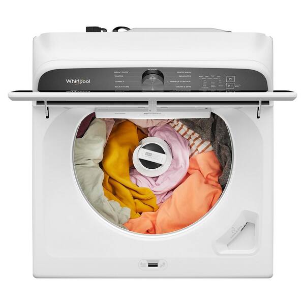 home depot whirlpool washer with removable agitator