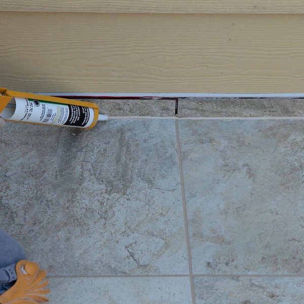 Custom Building Products Commercial #541 Walnut 10.1 oz. Silicone Caulk