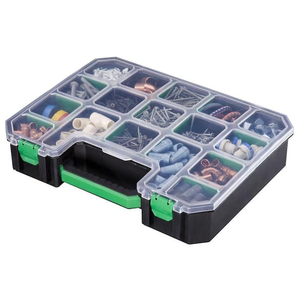 Stack-On 17-Compartment Deluxe Small Parts Organizer