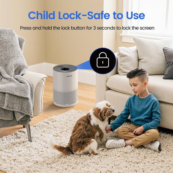 Edendirect 1200 sq. ft. True H13 HEPA True Personal Room Air