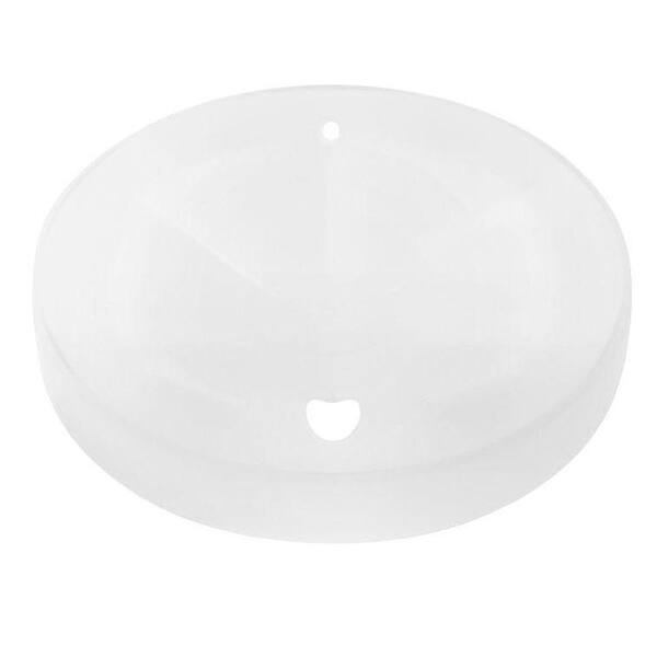 Silipint 16 oz. Silicone Travel Lid in Frosted White-DISCONTINUED