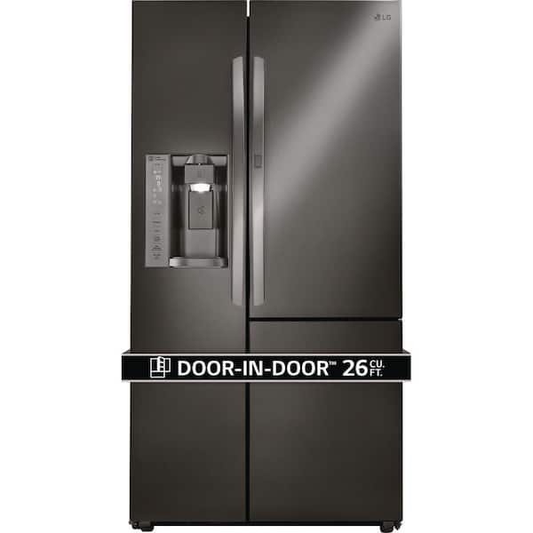 LG Electronics 26 cu. ft. Side-by-Side Refrigerator with Door-in